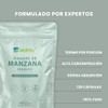 Wellthy Vinagre Manzana 120 Cápsulas 550mg Suplemento Alimenticio Orgánico Vegano