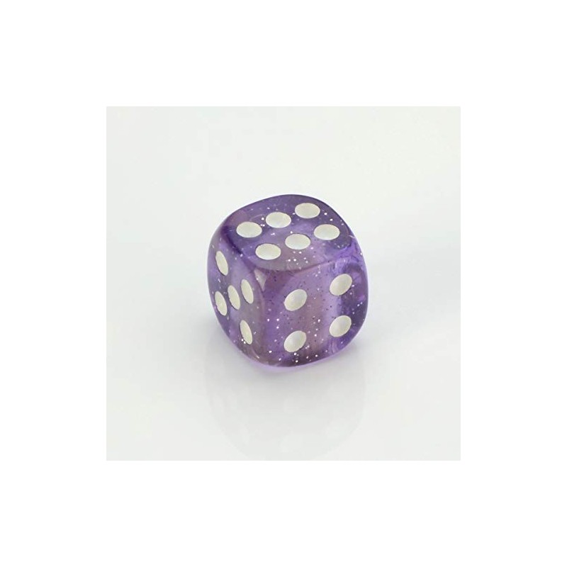 LST 4x Valve Caps Tyre Valve Cube Purple Glitter Car