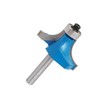 XMHF 1 Inch Cutting Dia 1/4Inch Shank Corner Rounding Over