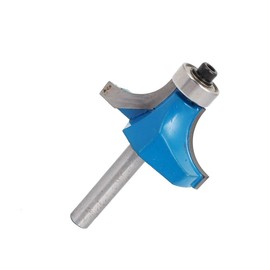 XMHF 1 Inch Cutting Dia 1/4Inch Shank Corner Rounding Over Edge Router Bit