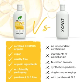 Dr Organic Vitamin E Body Wash