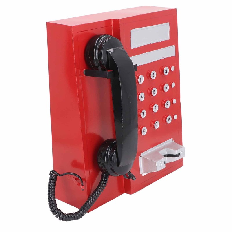 Retro Telephone Model Simulation Innovative Exquisite Old Fashioned Telephone Model