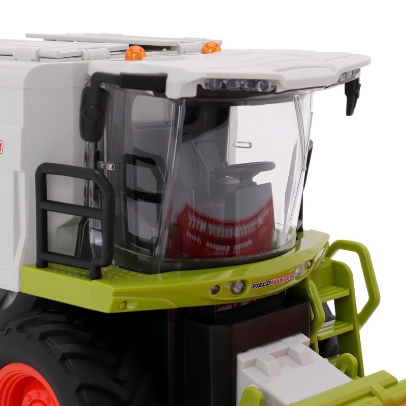 Toyland® 31cm (12") Remote Control Combine Harvester with Lights, Sound
