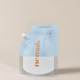 Nemah Baby Lotion Refill For Newborn - Calming Baby Lotion Sensitive Skin, Moisturizing Baby Bath Essentials, Organic Body Lotion For Babies, Activera Aloe Vera, Actismart Chamomile & Macadamia