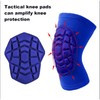 Flexible Knee Pads for Biking Fencing Boxing Men, Collision Avoidance
