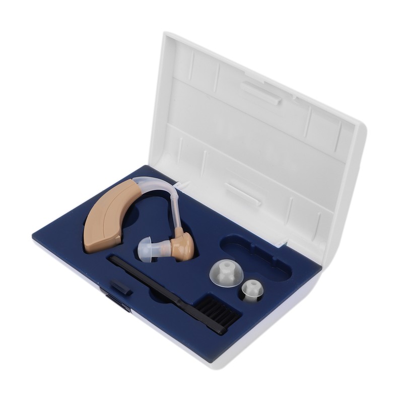 Hearing Aids Amplifier Soft Ear Hearing Assist Devices with Noise