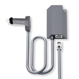 Gugxiom Starlink Ethernet Adapter,Starlink V2 Ethernet Adapter with RJ45 Connectors,Rectangle Satellite Internet Adapter for Smart TVs, Computers or Network-Connected Devices