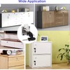 Litensh Cam Lock with Key Alike, Security Cabinet Lock Cupboard