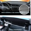 BOLTRY Dashboard Mat Cover for Hyundai Tucson 2025 Nonslip Center