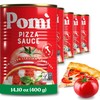 Pomì Pizza Sauce 14.1oz (Pack of 12) - 100% Fresh