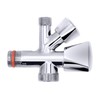 'VARIOSAN HEKO-11114 Combination Angle Valve DN15 1/2 – Chrome Plated