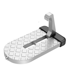 Yilceemy Door Step, Car Level, Folding Door Step, Car Accessories, Easy to Reach Roof, Suitable for Most Models, Including SUV, Motorhome, Pickup etc