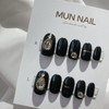 MunNail Ring Nail - Long Point / MunNail 반지네일 -