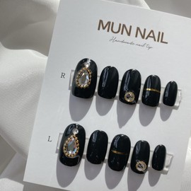 MunNail Ring Nail  - Long Point / MunNail 반지네일  - 롱포인트