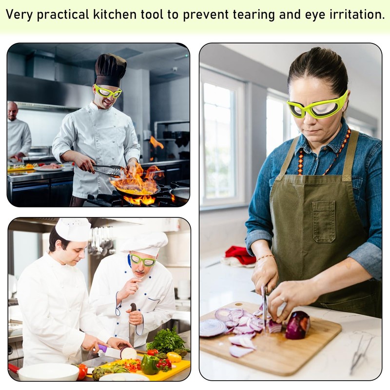 Onion Goggles No Tears Glasses Goggles Anti-splash Tearless Eyes Protector