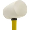 Unibos | White Rubber Mallet (32oz) | Professional | Fibreglass