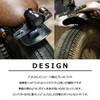 PIENSE Motorcycle Turn Signal, 4-Piece Set, Universal, Black, Bullet Type,