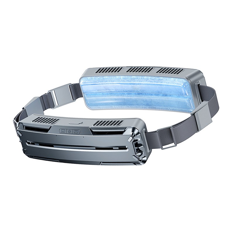 Wearable Waist Fan 3 Speeds Portable Mini USB Belt Fan