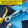 Zoid 45mm 5-Pk Rotary Refill, Cutting Wheel Blade Refills, Rotary