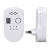 Natural Gas Detector Plug In Ultra Sensitive Digital Display Flammable