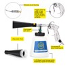 CPROSP High Pressure Turbo Car Cleaning Gun, Tornado Cleaning Gun