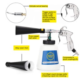 CPROSP High Pressure Turbo Car Cleaning Gun, Tornado Cleaning Gun