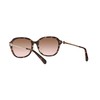 Coach HC8332D Women's Sunglasses, DARK TORTOISE
