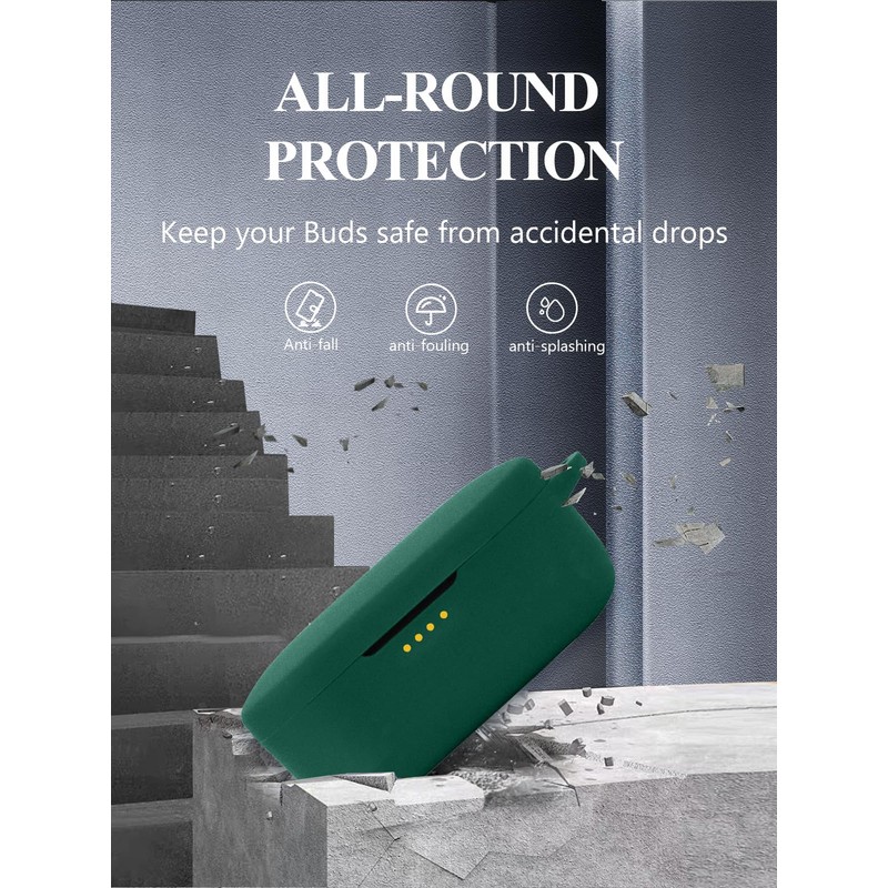 Case for Denon PerL Pro 2024 True Wireless Earbuds, Soft