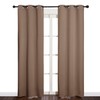 NICETOWN NICETOWN Window Draperies Blackout Curtain Panels, Window Treatment Thermal