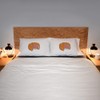 2 x 'Pork Pie' Cotton Pillow Cases (PW00029083)