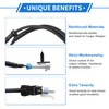 VekAuto ABS Wheel Speed Sensor Front Left ABS Sensor Anti-Lock