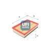Ufi Filters 30.207.00 Air Filter