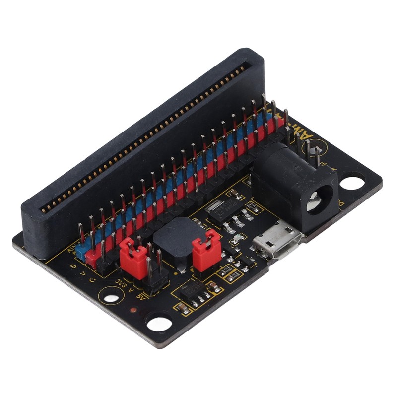 Micro Bit IO Expansion Board Onboard Passive Buzzer Supports I2C