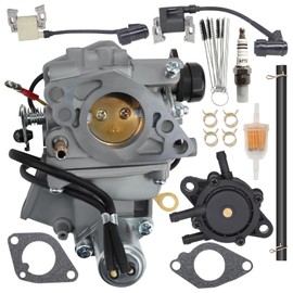 16100-ZJ0-871 16100-ZJ0-872 Carburetor for Honda GX610 GX620 18 HP 20 HP OHV V Twin Horizontal Engine Carb with Ignition Coil and Fuel Pump