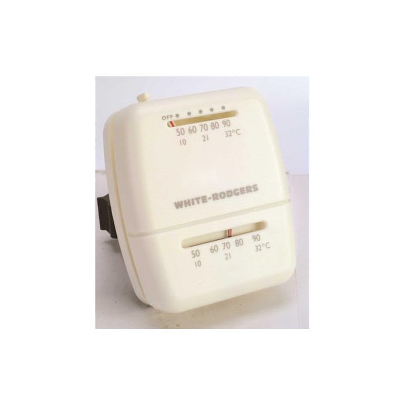 White Rodgers 1C20-101 Economy 24 Volt/Millivolt Heat Thermostat