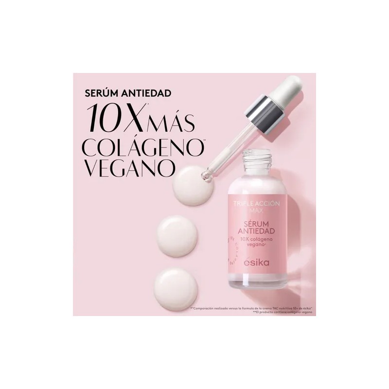 Esika - Set Sérum Facial Antiedad + Hydra Max Triple