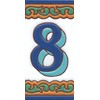 House Numbers, Ceramic Numbers & Letters Tiles, Chalet Design, Tile