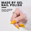 Glossy Press On Nails Medium Length, WOOYAS Almond Fake Nails