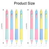8-Pack Erasable Pens, Rub Out Pens, Ball Point Pen 4