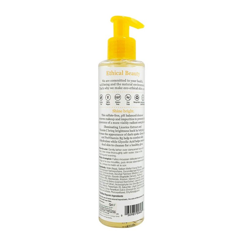 DERMA-E CLEANSER EVENLY RADIANT 6OZ (0603)