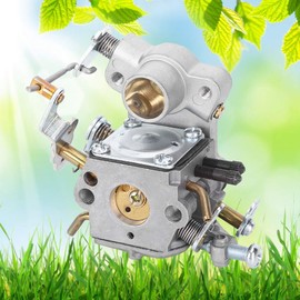 Carburetor Replacement Accessory, Carburetor Chainsaw Parts, Garden Chainsaw Carburetor Kit for PP4218A PP4018 PP3516AVX P3416 PP3816 P3314