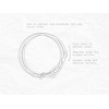 Forest Green & Silver Carabiner Climbing Bracelet, Made from Stainless