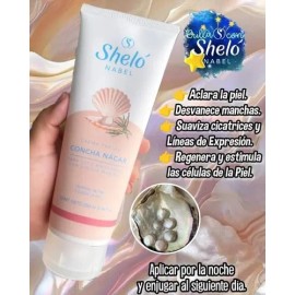 Crema Concha Nacar Baba De Caracol Y Bloqueador Shelo 3 Pack