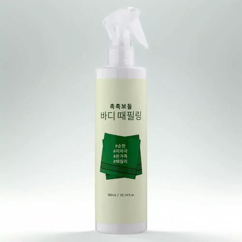 Enprani 엔프라니 촉촉보들 바디 때필링 300ml 각질제거 Enprani Moisturizing Body