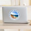 CafePress Sleeping Bear Dunes Medium Die Cut Sticker, 5.75" x