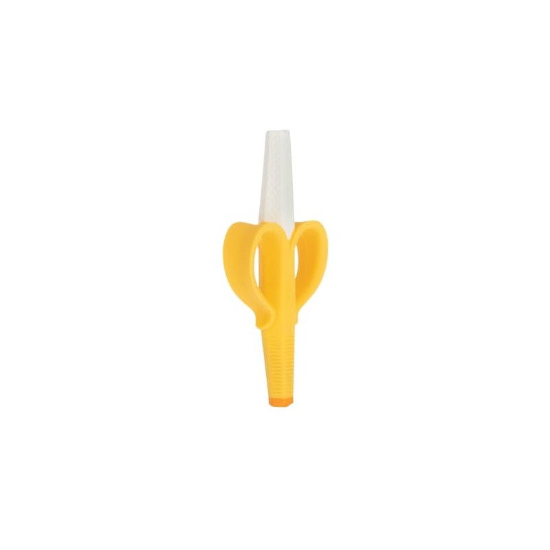 Nuby, Mordedera Tubito de Silicón en Forma de Banana