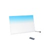 FJARDE Aquarium Backlight Screen-Fish Tank Background Light,for Rimless Aquarium,Ultra-Thin 6mm