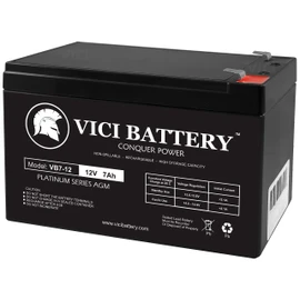 12V 7AH Battery for Higdon Pulsator II Mallard Decoy - VICI Battery brand product