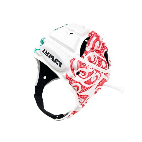 IMPACT V2 Premium Vented Maori Multicolor White x Red x