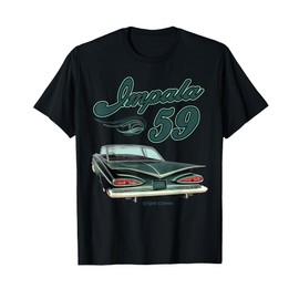1959 Impala - Low Rider Kustom Lead Sled Hot Rod Muscle Car T-Shirt